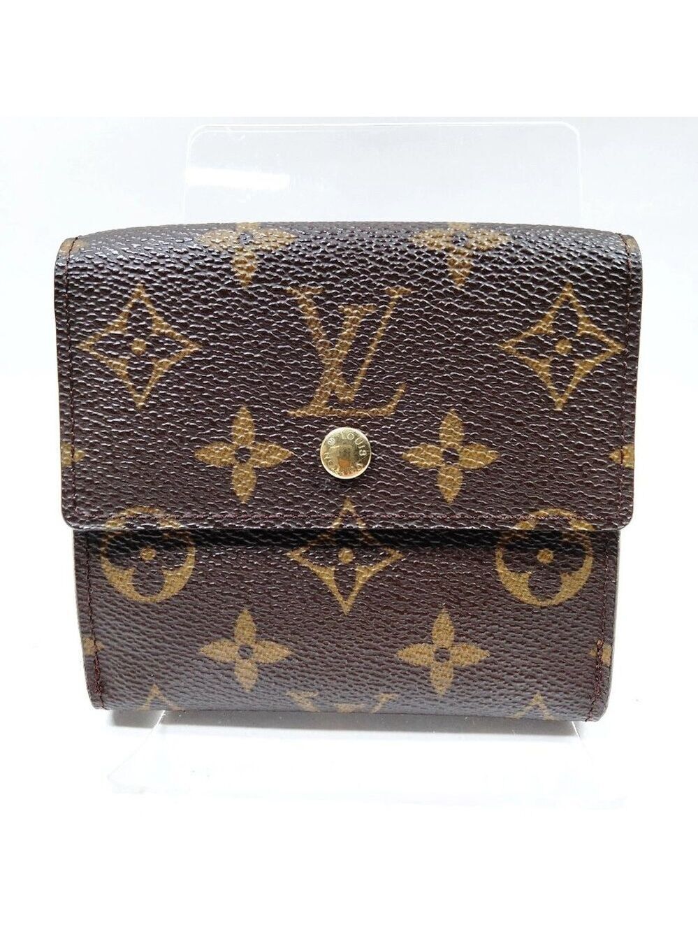 Louis Vuitton LV Wallet Brown Monogram 350-071625